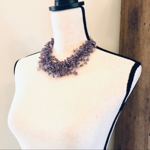 BoHo Convertible Handmade Beaded Necklace/Bracelet - Picture 1 of 5